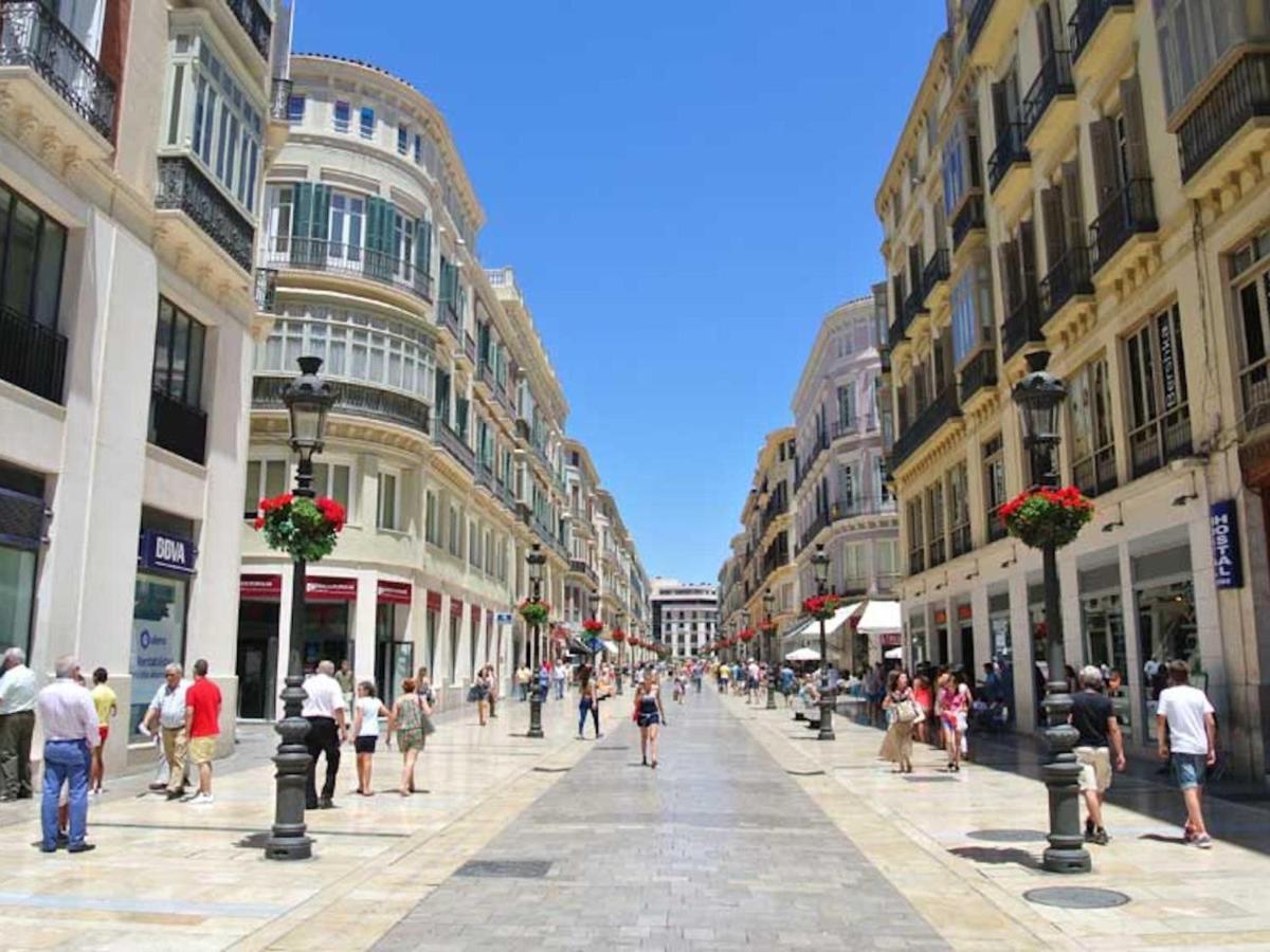 Ferienwohnung Apartamento En Calle Mendoza - Zona Huelin & 300 Mts De La Playa Málaga Exterior foto
