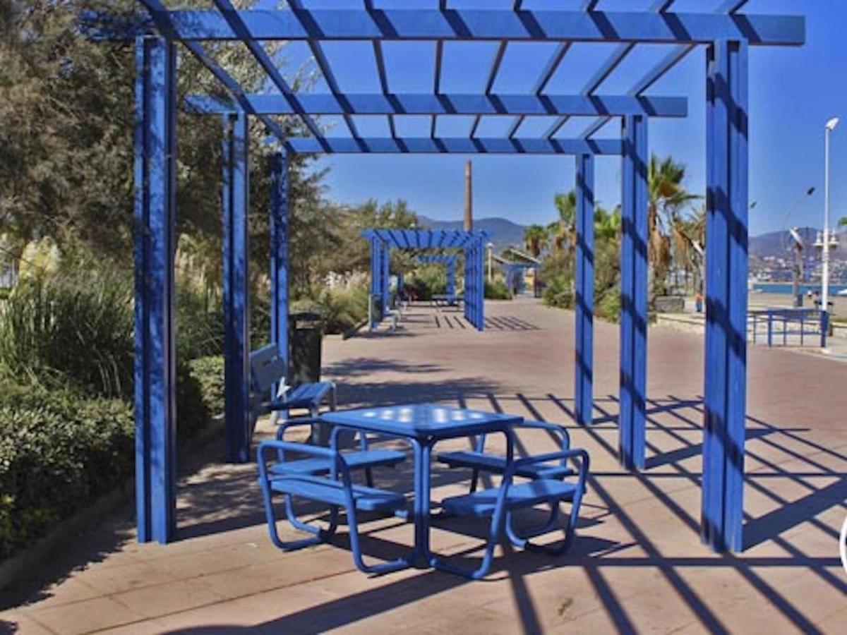 Ferienwohnung Apartamento En Calle Mendoza - Zona Huelin & 300 Mts De La Playa Málaga Exterior foto