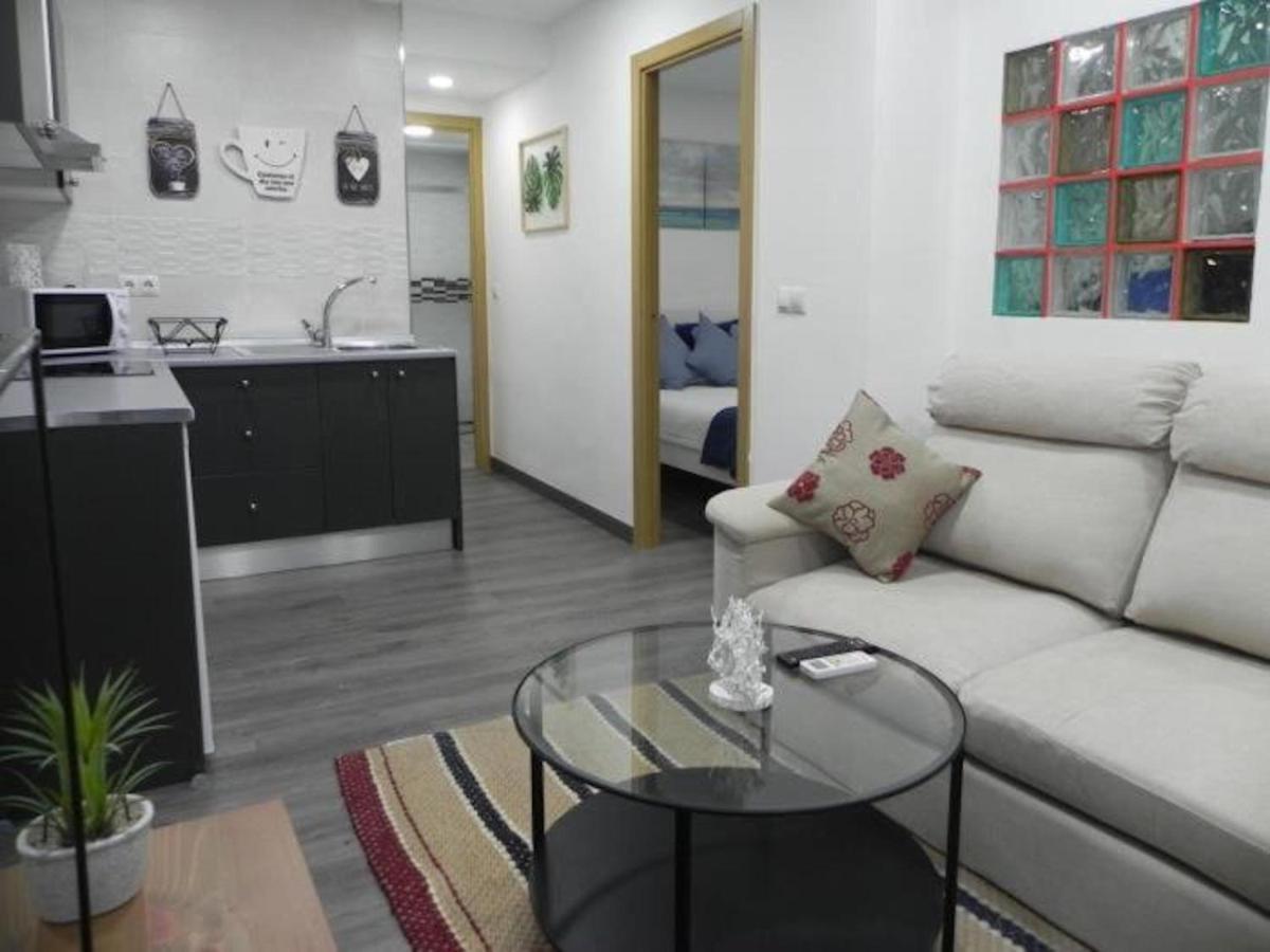 Ferienwohnung Apartamento En Calle Mendoza - Zona Huelin & 300 Mts De La Playa Málaga Exterior foto